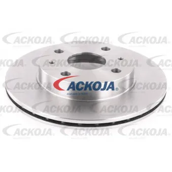 ACKOJA A54-80004 - Jeu de 2 disques de frein avant