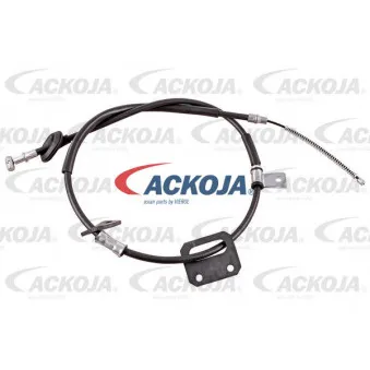 Tirette à câble, frein de stationnement arrière droit ACKOJA A64-30004