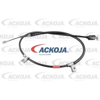 Tirette à câble, frein de stationnement ACKOJA A64-30006