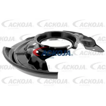 ACKOJA A70-0724 - Déflecteur, disque de frein avant gauche