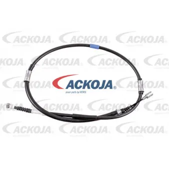 Tirette à câble, frein de stationnement arrière droit ACKOJA A70-30003