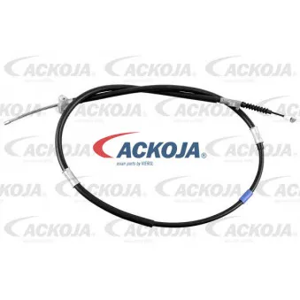 ACKOJA A70-30016 - Tirette à câble, frein de stationnement arrière gauche