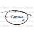 ACKOJA A70-30019 - Tirette à câble, frein de stationnement arrière gauche