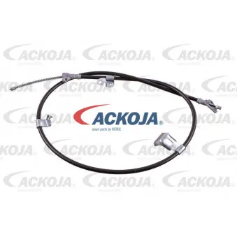 Tirette à câble, frein de stationnement arrière gauche ACKOJA A70-30019