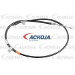 ACKOJA A70-30023 - Tirette à câble, frein de stationnement