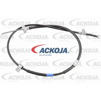 Tirette à câble, frein de stationnement ACKOJA A70-30024
