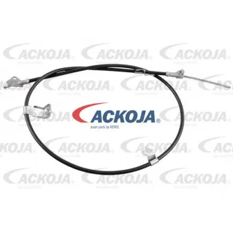 Tirette à câble, frein de stationnement ACKOJA A70-30059