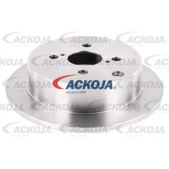 Jeu de 2 disques de frein arrière ACKOJA OEM 4243102071