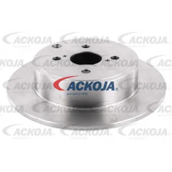 ACKOJA A70-40003 - Jeu de 2 disques de frein arrière