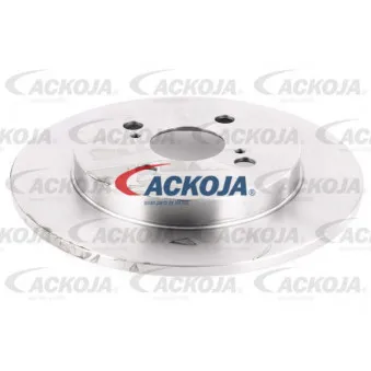 ACKOJA A70-40010 - Jeu de 2 disques de frein arrière