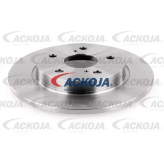 ACKOJA A70-40015 - Jeu de 2 disques de frein arrière