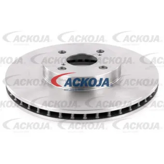 ACKOJA A70-80004 - Jeu de 2 disques de frein avant