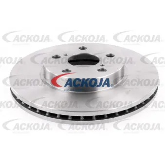 ACKOJA A70-80005 - Jeu de 2 disques de frein avant