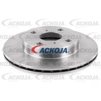 ACKOJA A70-80006 - Jeu de 2 disques de frein avant