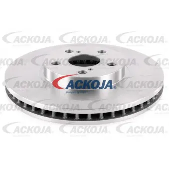 ACKOJA A70-80007 - Jeu de 2 disques de frein avant