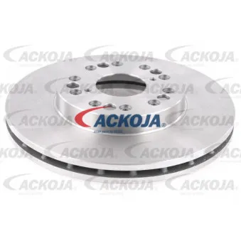 ACKOJA A70-80009 - Jeu de 2 disques de frein avant