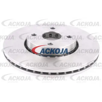 ACKOJA A70-80012 - Jeu de 2 disques de frein avant