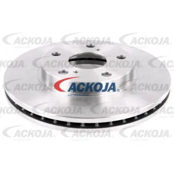 ACKOJA A70-80021 - Jeu de 2 disques de frein avant