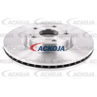 ACKOJA A70-80024 - Jeu de 2 disques de frein avant