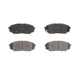 ABE C10533ABE - Jeu de 4 plaquettes de frein avant