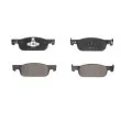 ABE C1R051ABE - Jeu de 4 plaquettes de frein avant