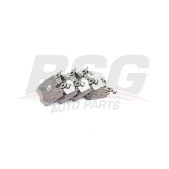 Jeu de 4 plaquettes de frein arrière BSG OEM 34216797863