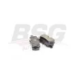 BSG BSG 15-200-051 - Jeu de 4 plaquettes de frein arrière