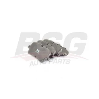 BSG BSG 15-200-052 - Jeu de 4 plaquettes de frein arrière