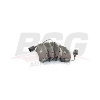 BSG BSG 25-200-001 - Jeu de 4 plaquettes de frein arrière