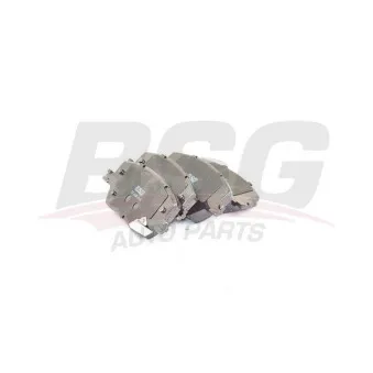 Jeu de 4 plaquettes de frein avant BSG OEM 77367910