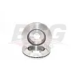 BSG BSG 40-210-002 - Jeu de 2 disques de frein avant