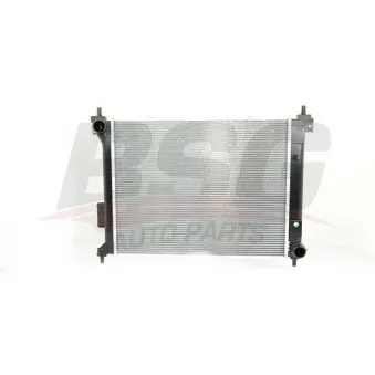 Radiateur, refroidissement du moteur BSG BSG 40-520-044