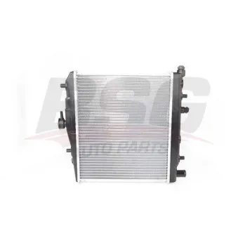 Radiateur, refroidissement du moteur BSG BSG 40-520-050