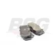 BSG BSG 60-200-055 - Jeu de 4 plaquettes de frein avant
