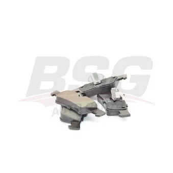 BSG BSG 60-200-056 - Jeu de 4 plaquettes de frein arrière