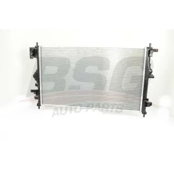 BSG BSG 65-520-035 - Radiateur, refroidissement du moteur