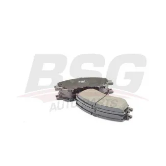 Jeu de 4 plaquettes de frein avant BSG OEM D10604CA0A