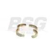BSG BSG 75-205-006 - Jeu de mâchoires de frein