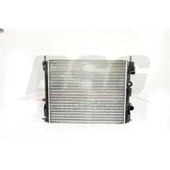 Radiateur, refroidissement du moteur BSG BSG 75-520-006 pour RENAULT CLIO 1.9 D - 65cv