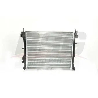 Radiateur, refroidissement du moteur BSG BSG 75-520-011 pour RENAULT CLIO 1.5 dCi - 65cv