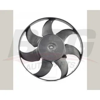 Ventilateur, refroidissement du moteur BSG BSG 90-510-018 pour VOLKSWAGEN GOLF 1.6 - 102cv