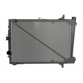 Radiateur, refroidissement du moteur THERMOTEC D7DA011TT pour DAF CF 65 FA 65,180 - 185cv