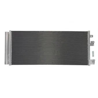 Condenseur, climatisation THERMOTEC KTT110631 pour OPEL CORSA 1.4 - 75cv