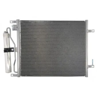 Condenseur, climatisation THERMOTEC KTT110660 pour NISSAN MICRA 1.5 DCI - 65cv