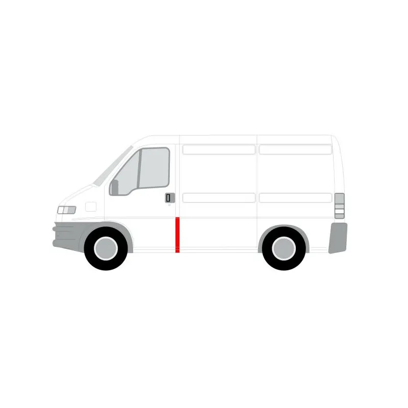 Montant de toit BLIC 6504-03-2092561P - Visuel 1