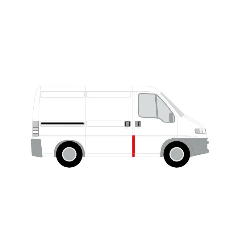 Montant de toit BLIC 6504-03-2092562P - Visuel 1