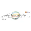 ODM-MULTIPARTS 18-151501 - Arbre de transmission