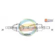Arbre de transmission ODM-MULTIPARTS [18-291810]