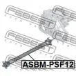 Arbre de transmission, entraînement essieux FEBEST [ASBM-PSF12]