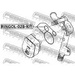 FEBEST RINGOL-028-KIT - Joint, radiateur d'huile